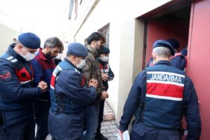 KAYSERİ (AA) – Kayseri'de terör örgütü DEAŞ'a yönelik operasyonda yabancı