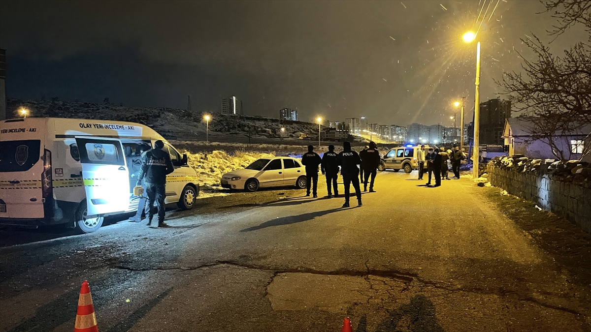 Kayseri'de silahlı saldırıya uğrayan kişi yaralandı