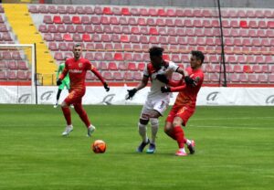 - Yukatel Kayserispor: 1 - Gençlerbirliği: 0