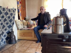 KASTAMONU (AA) – BİLAL KAHYAOĞLU – Kastamonu'nun Azdavay ilçesinde yaşayan