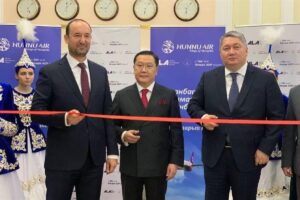 NUR SULTAN (AA) – Kazakistan ile Moğolistan arasında Almatı-Ulanbator güzergahında