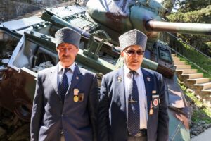 ANKARA (AA) – Kıbrıs gazileri, Kuzey Kıbrıs Türk Cumhuriyeti’ni ziyaret