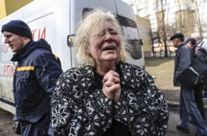 KİEV (AA) – Rusya'nın saldırı düzenlediği Ukrayna'nın başkenti Kiev bölgesindeki