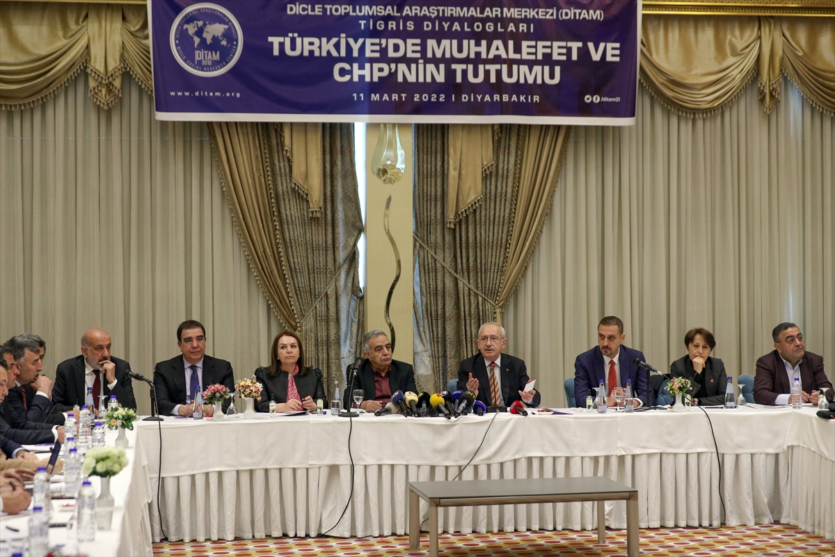 Kılıçdaroğlu, Diyarbakır'da düzenlenen programda konuştu: