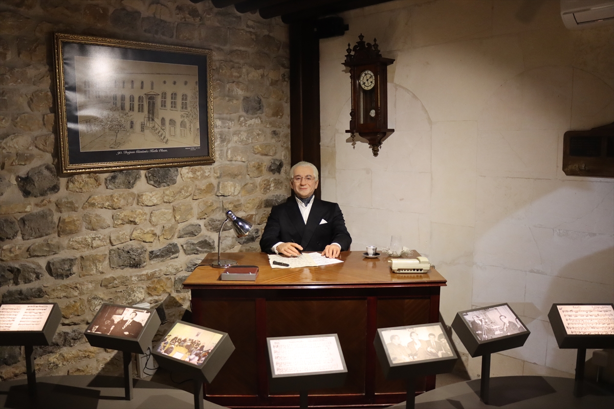 Kilis'te Alaeddin Yavaşca Müzesi açıldı