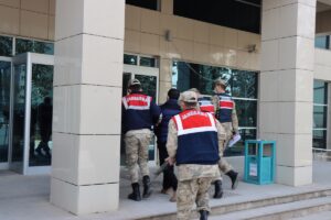 KİLİS (AA) – Kilis'te geçmişte PKK-KCK terör örgütü içerisinde silahlı