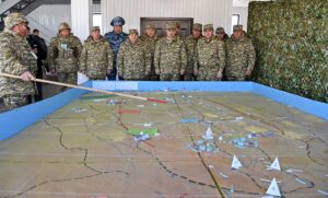 BİŞKEK (AA) – Kırgızistan, Türkiye'den geçen yıl satın aldığı Bayraktar