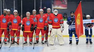 BİŞKEK (AA) – Kırgızistan, Uluslararası Buz Hokeyi Federasyonu (IIHF) himayesindeki