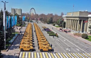 BİŞKEK (AA) – Kırgızistan, Rusya'dan satın aldığı 55 zırhlı aracı