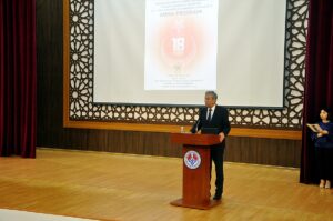 BİŞKEK (AA) – Kırgızistan Türkiye Manas Üniversitesinde (KTMÜ) 18 Mart