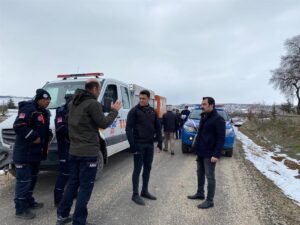 KIRIKKALE (AA) – Kırıkkale'nin Delice ilçesinde kaybolan kişi için arama