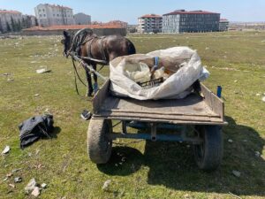 KIRKLARELİ (AA) – Kırklareli'nde polisin kovaladığı iki hırsızlık şüphelisi çalıntı