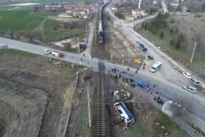 KIRKLARELİ (AA) – Kırklareli'nin Babaeski ilçesine bağlı Alpullu beldesinde yük