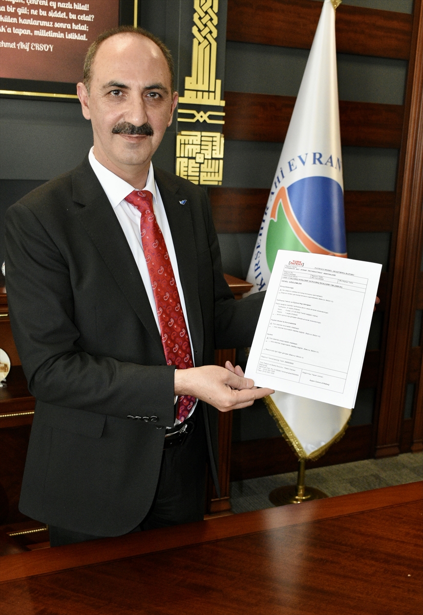 Kırşehir Ahi Evran Üniversitesinin “öğrenci dostu” yazılımı “AYDEP” patent aldı