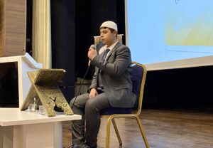 KIRŞEHİR (AA) – Din Öğretimi Genel Müdürlüğünce Genç Sada Kur'an-ı