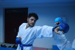 TEKİRDAĞ (AA) – Tekirdağ'da 7 ay önce başladığı karatede Türkiye