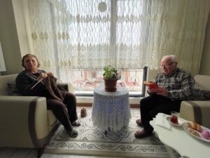 YALOVA (AA) – SITKI YILDIZ – Yalova'da yaşayan 86 yaşındaki