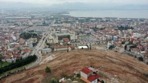 KOCAELİ (AA) – 17 Ağustos 1999 Marmara Depremi'nin merkez üssü