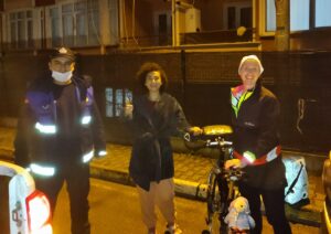 KOCAELİ (AA) – Kocaeli'nin Körfez ilçesinde, bisikletiyle gezerken yolunu kaybeden