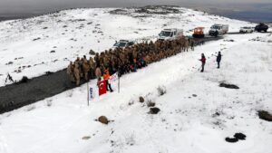 IĞDIR (AA) – Iğdır'da, Afet ve Acil Durum Müdürlüğü uzmanlarınca,