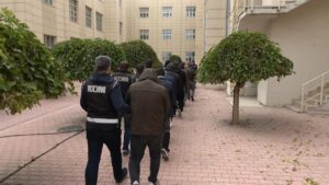 KONYA (AA) – Konya merkezli 9 ilde, FETÖ'nün askeri mahrem