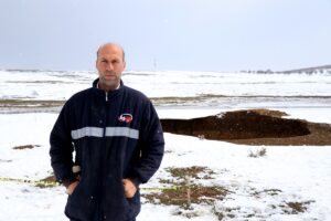 KONYA (AA) – Konya'nın Sarayönü ilçesine bağlı bir mahallenin yaklaşık