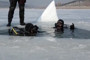 KONYA (AA) – Konya Emniyet Müdürlüğünün kurbağa adamları olarak bilinen