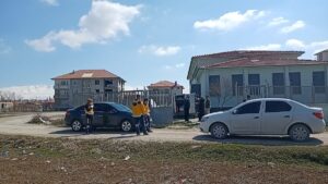 KONYA (AA) – Konya'nın Ereğli ilçesinde trafodan düşen işçi hayatını