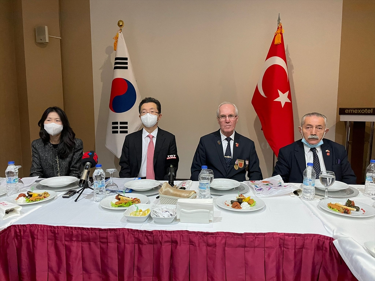 Kore Cumhuriyeti İstanbul Başkonsolosu Woo, Kocaeli'de gazilerle buluştu: