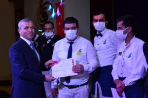 ANTALYA (AA) – Kültür ve Turizm Bakanlığınca, konaklama ve yeme