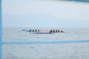 SAKARYA (AA) – Türkiye Kürek Federasyonu tarafından Sakarya'da düzenlenen Büyükler