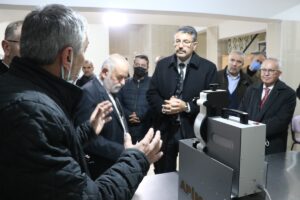 KÜTAHYA (AA) – Kütahya'da İl Özel İdaresinin desteğiyle kurulan Arı