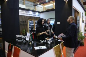 TRABLUS (AA) – Libya'nın başkenti Trablus'ta düzenlenen inşaat fuarı ve