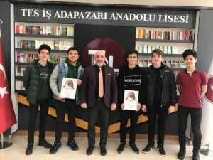 SAKARYA (AA) – Sakarya'da harçlıklarını biriktirip İHH İnsani Yardım Derneğine