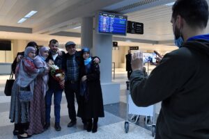 BEYRUT (AA) – Lübnan, aralarında 40 öğrencinin de bulunduğu Ukrayna'daki