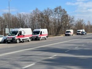 KİEV (AA) – Ukrayna'nın Lviv kentindeki Uluslararası Barışı Koruma ve