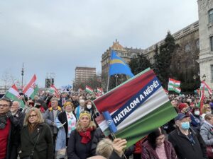 - Avrupa Halk Partisi lideri Donald Tusk, muhalefetin etkinliğine katıldı