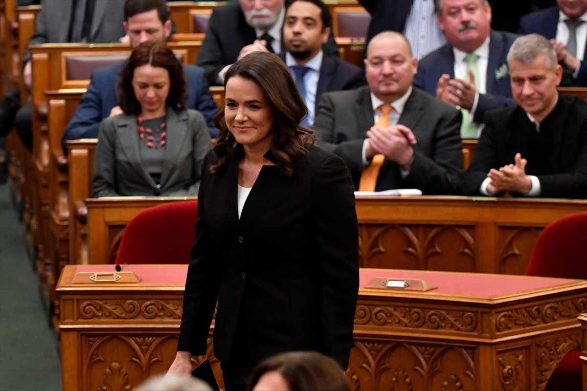 Macaristan'da Katalin Novak cumhurbaşkanı seçildi