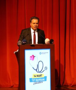 MALATYA (AA) – 14 Mart Tıp Bayramı dolayısıyla Malatya, Kahramanmaraş