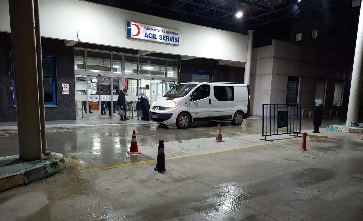 Manisa’da aynı aileden 3 kişi doğalgazdan zehirlendi