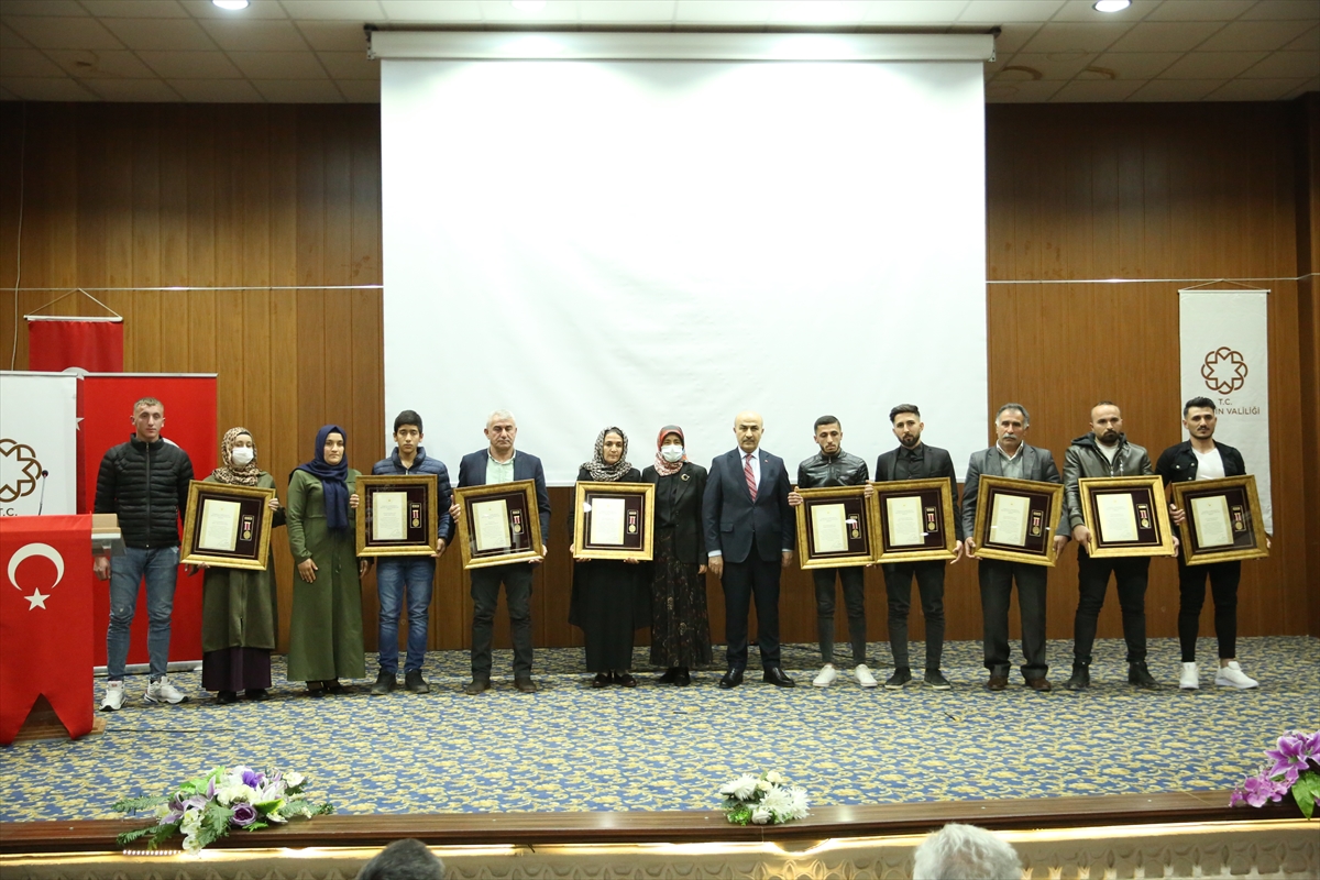 Mardin'de “Devlet Övünç Madalyası Tevcih Töreni” düzenlendi