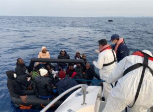 MUĞLA (AA) – Muğla'nın Marmaris ilçesi açıklarında, Yunanistan unsurlarınca Türk