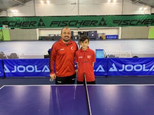 ANKARA (AA) – Avrupa Masa Tenisi Birliği (ETTU) tarafından Slovakya'da