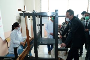 ANKARA (AA) – Şırnak Nazmiye Demirel Mesleki ve Teknik Anadolu