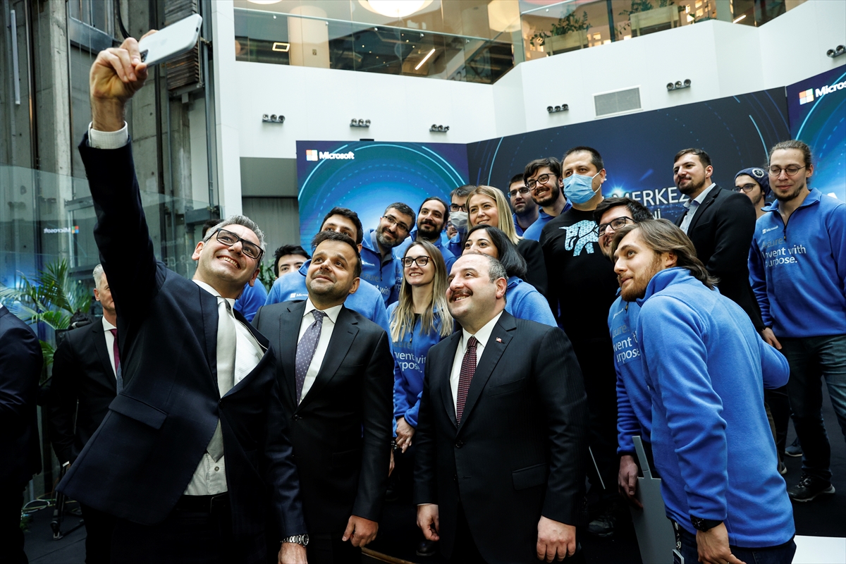 Microsoft Türkiye AR-GE Merkezi açılış töreni