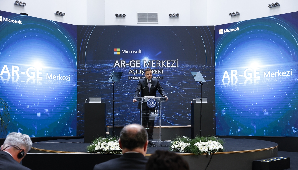 Microsoft Türkiye AR-GE Merkezi açılış töreni