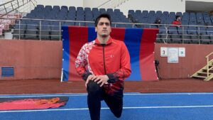 ZONGULDAK (AA) – GÖKHAN YILMAZ – Atletizmde elde ettiği başarılarla