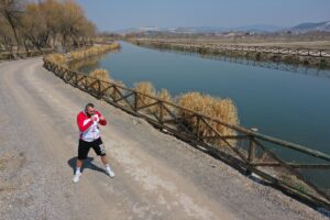 BALIKESİR (AA) – MİRAÇ KAYA – Balıkesirli milli boksör Ali