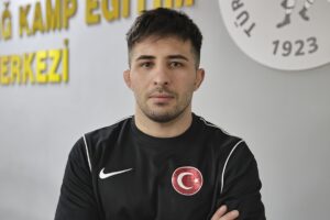 ANKARA (AA) – HALİL İBRAHİM AVŞAR – Milli güreşçi Süleyman