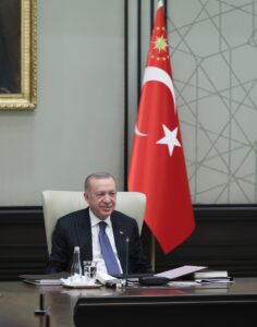 ANKARA (AA) – Cumhurbaşkanı Recep Tayyip Erdoğan başkanlığındaki Milli Güvenlik